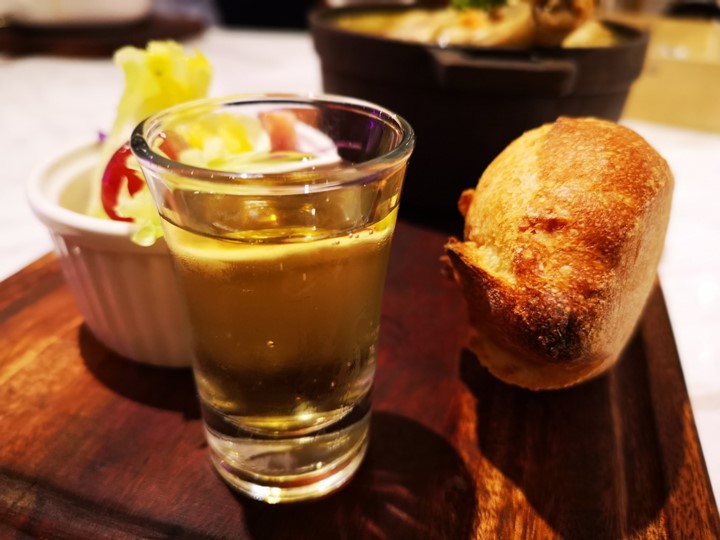 AA11 竹北-Vicuddy Bistro小巴黎餐酒館 白色的浪漫法式的美食