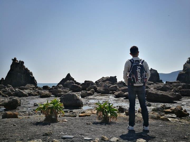 Hashiguiiwa0102-1 Kushimoto-橋杭岩 和歌山串本地質奇景