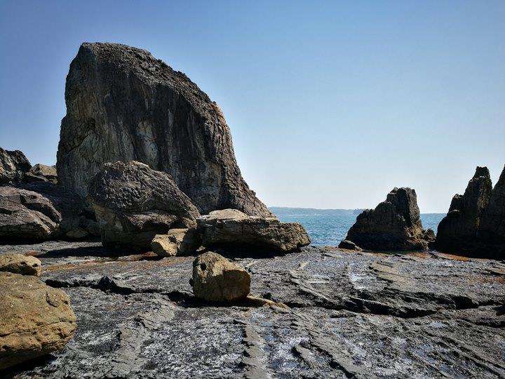 Kushimoto-橋杭岩 和歌山串本地質奇景