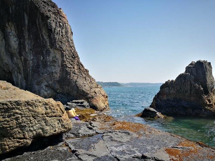 Hashiguiiwa0107-1 Kushimoto-橋杭岩 和歌山串本地質奇景