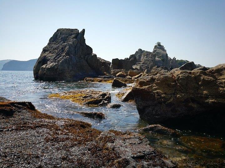 Hashiguiiwa0109-1 Kushimoto-橋杭岩 和歌山串本地質奇景