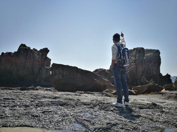 Hashiguiiwa0115-1 Kushimoto-橋杭岩 和歌山串本地質奇景