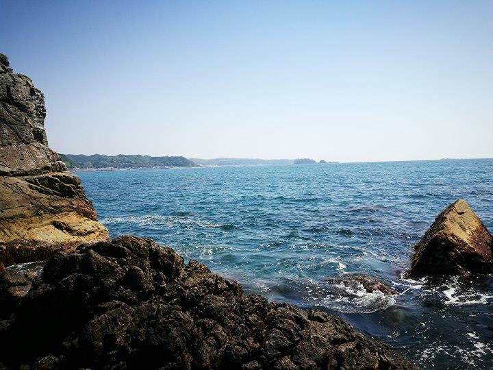 Hashiguiiwa0118-1 Kushimoto-橋杭岩 和歌山串本地質奇景