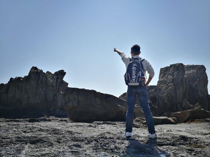 Hashiguiiwa0119-1 Kushimoto-橋杭岩 和歌山串本地質奇景