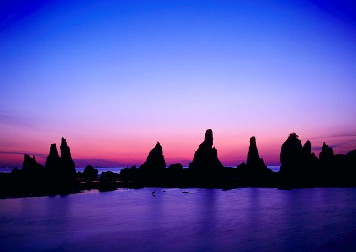 Hashiguiiwa0125-1 Kushimoto-橋杭岩 和歌山串本地質奇景