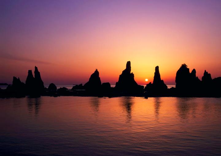 Hashiguiiwa0126-1 Kushimoto-橋杭岩 和歌山串本地質奇景