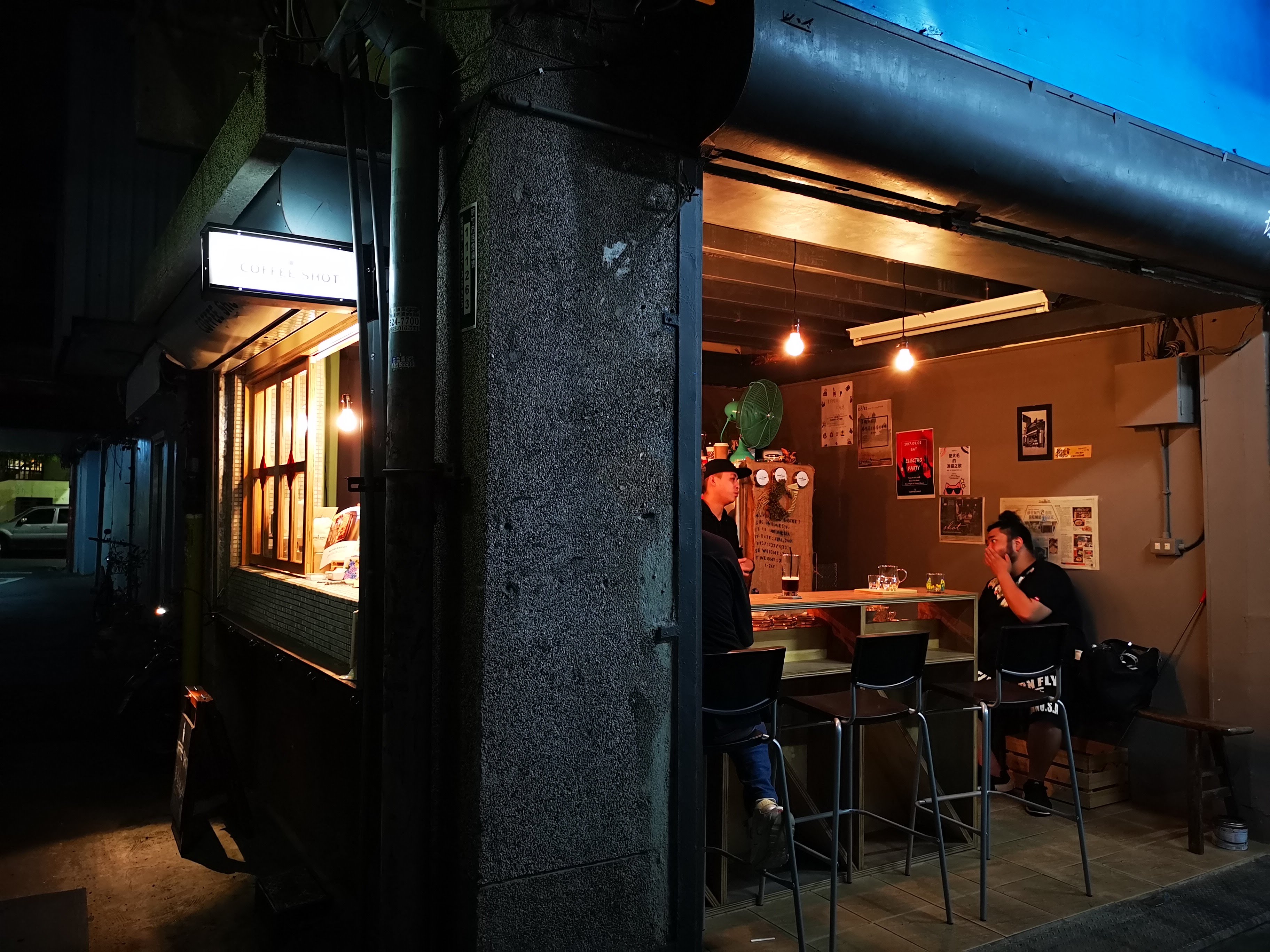 IMG_20180502_2008182 新竹-老市場新氣象 文創風走進老東門市場 老市場的手沖珈琲夏特