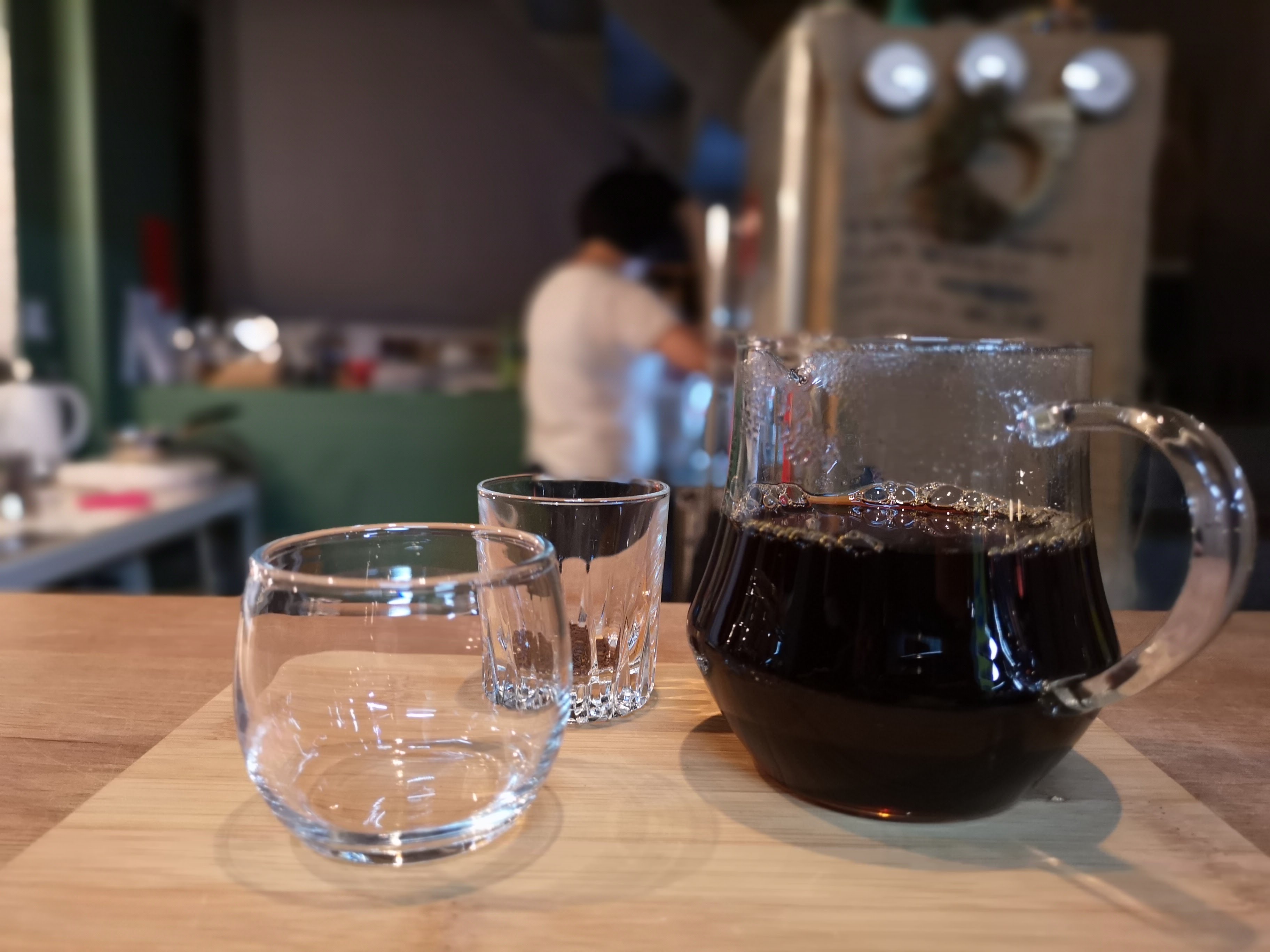 IMG_20180502_203204 新竹-老市場新氣象 文創風走進老東門市場 老市場的手沖珈琲夏特