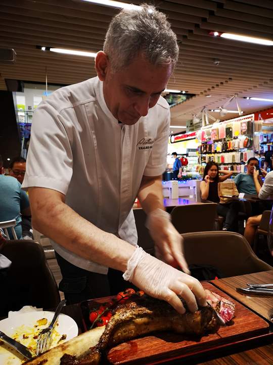 Pistachio01 Singapore-Pistachio Middle Eastern & Mediterranean Grill 1.8公斤戰斧震驚全場 好吃又好看