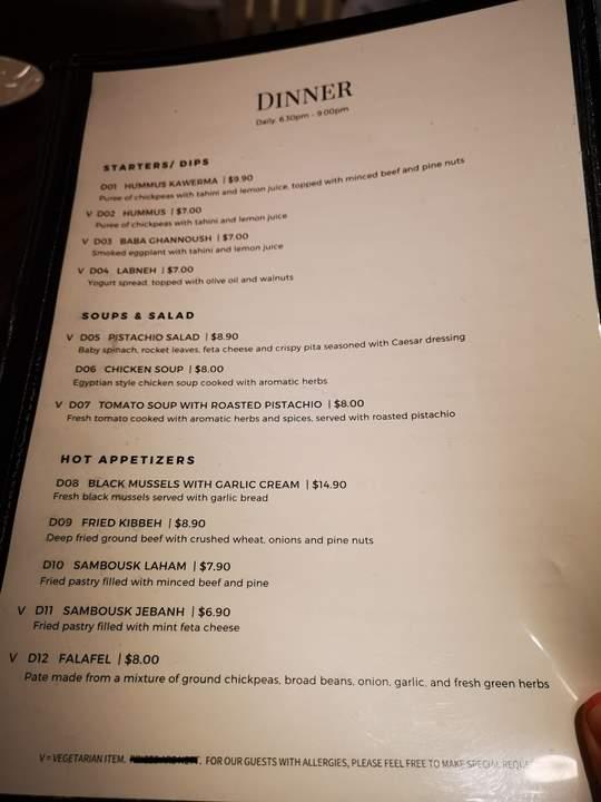 Pistachio03 Singapore-Pistachio Middle Eastern & Mediterranean Grill 1.8公斤戰斧震驚全場 好吃又好看