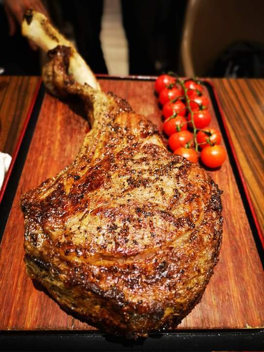 Pistachio09 Singapore-Pistachio Middle Eastern & Mediterranean Grill 1.8公斤戰斧震驚全場 好吃又好看