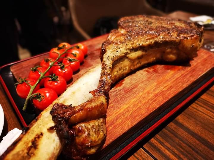 Pistachio10 Singapore-Pistachio Middle Eastern & Mediterranean Grill 1.8公斤戰斧震驚全場 好吃又好看