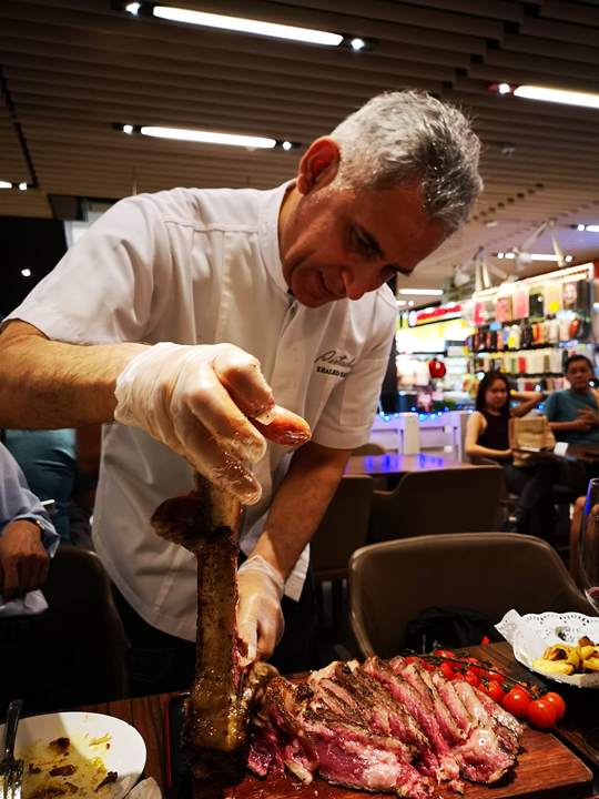 Pistachio13 Singapore-Pistachio Middle Eastern & Mediterranean Grill 1.8公斤戰斧震驚全場 好吃又好看