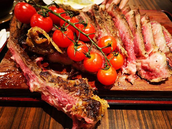 Pistachio15 Singapore-Pistachio Middle Eastern & Mediterranean Grill 1.8公斤戰斧震驚全場 好吃又好看