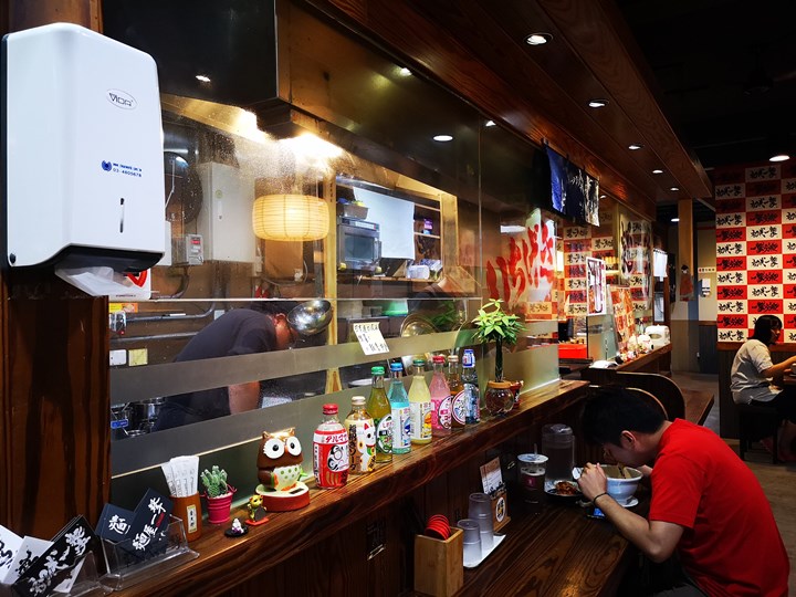 Ramenichi02 中壢-麵屋一擊 雞白湯拉麵