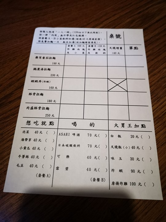 Ramenichi04 中壢-麵屋一擊 雞白湯拉麵