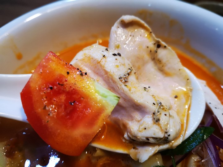 Ramenichi10 中壢-麵屋一擊 雞白湯拉麵