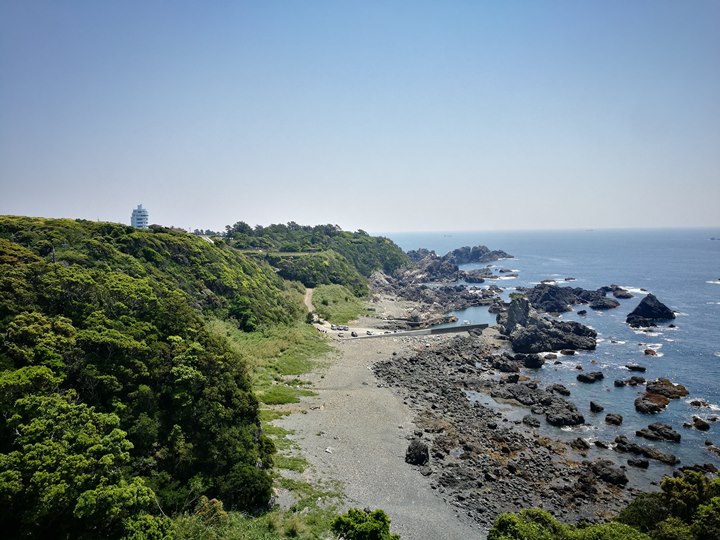 Shionomisaki010115 Kushimoto-和歌山串本 潮岬燈塔與潮岬Tower 本州最南端