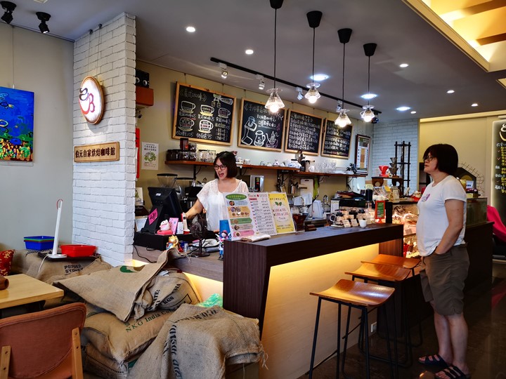 bowencoffee04 八德-Bowen伯元自家烘焙 親切專業咖啡選項多
