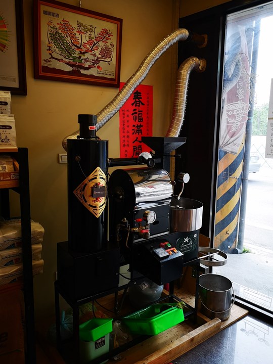 bowencoffee08 八德-Bowen伯元自家烘焙 親切專業咖啡選項多