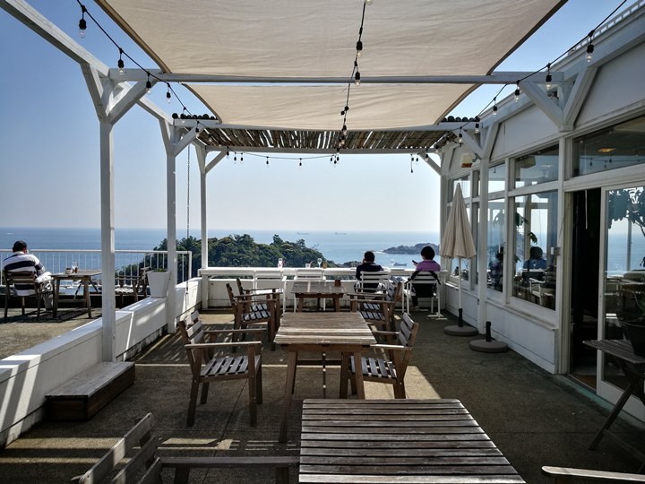 bushdecoffee04 Mirozu-和歌山見老津 國道42上最美的餐廳Bush De Coffee 景觀好食物好吃