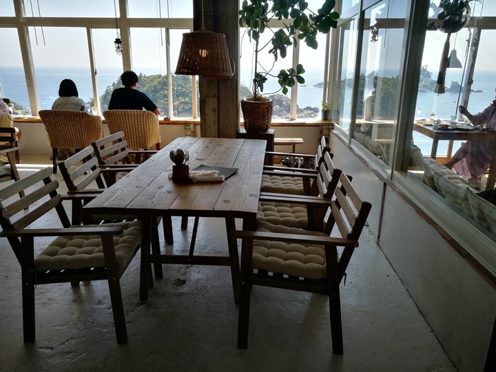 bushdecoffee11 Mirozu-和歌山見老津 國道42上最美的餐廳Bush De Coffee 景觀好食物好吃