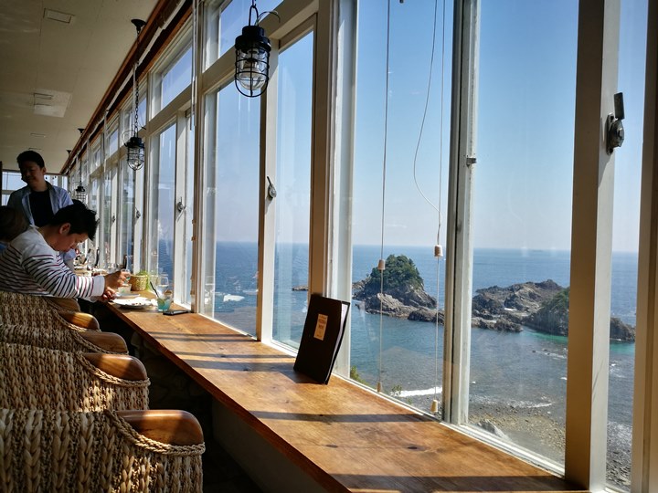 bushdecoffee12 Mirozu-和歌山見老津 國道42上最美的餐廳Bush De Coffee 景觀好食物好吃