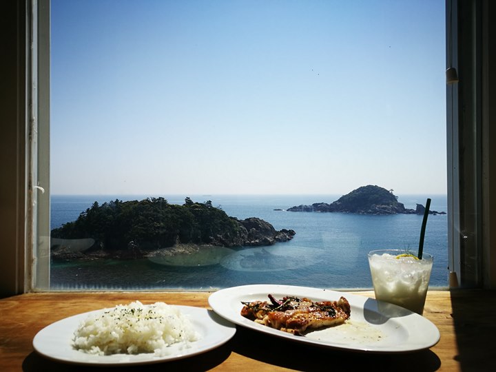 bushdecoffee24 Mirozu-和歌山見老津 國道42上最美的餐廳Bush De Coffee 景觀好食物好吃