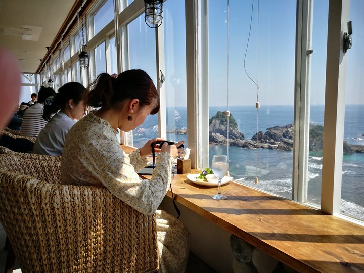 bushdecoffee25 Mirozu-和歌山見老津 國道42上最美的餐廳Bush De Coffee 景觀好食物好吃