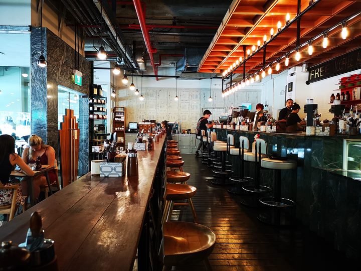 commonman0107 Singapore-Common Man Coffee Roasters盛夏咖啡 滿是綠意的國度滿是綠意的咖啡館