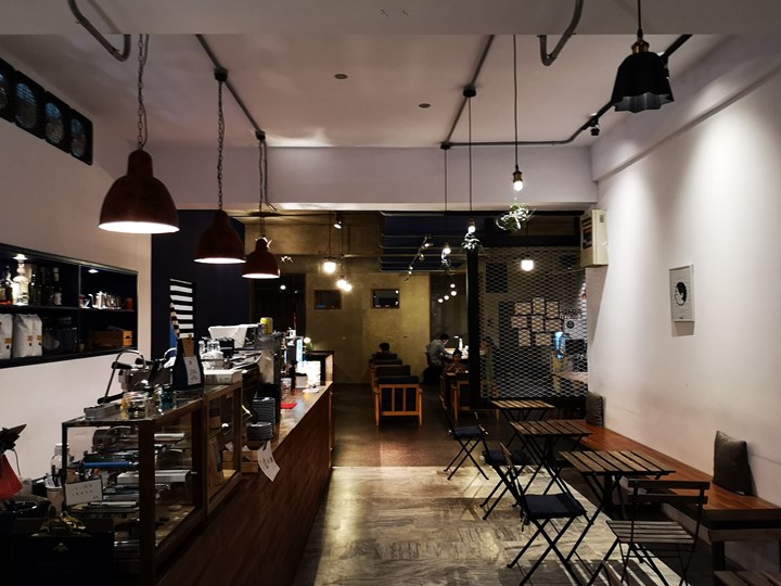dawncafe06 新竹-續日Cafe 低調靜謐的工業風 清爽細緻的單品咖啡