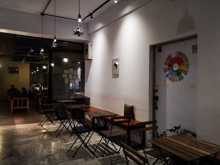dawncafe08 新竹-續日Cafe 低調靜謐的工業風 清爽細緻的單品咖啡