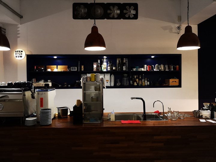 dawncafe09 新竹-續日Cafe 低調靜謐的工業風 清爽細緻的單品咖啡