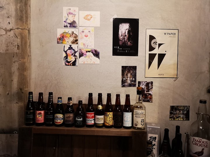 dawncafe16 新竹-續日Cafe 低調靜謐的工業風 清爽細緻的單品咖啡