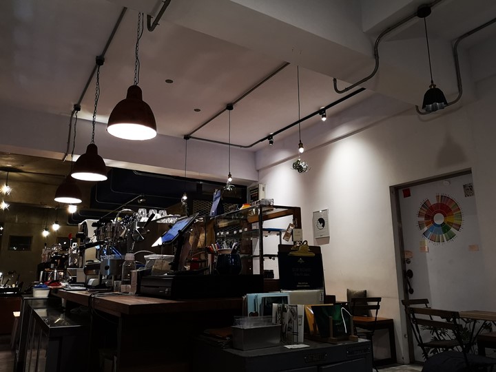 dawncafe18 新竹-續日Cafe 低調靜謐的工業風 清爽細緻的單品咖啡