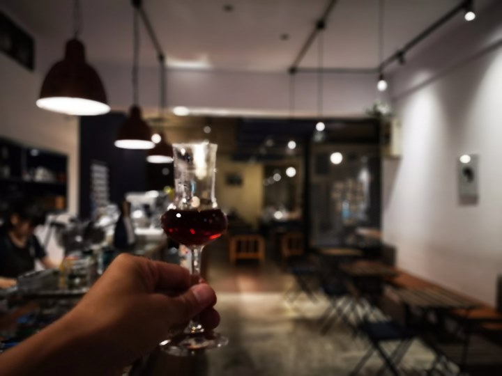 dawncafe27 新竹-續日Cafe 低調靜謐的工業風 清爽細緻的單品咖啡