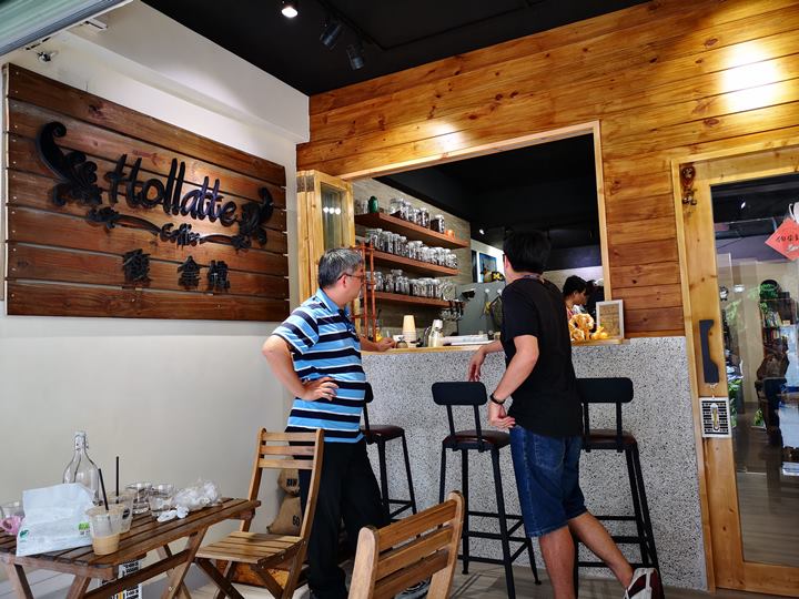hollatte04 新竹-Hollatte馥拿鐵 咖啡香四溢溫馨小店