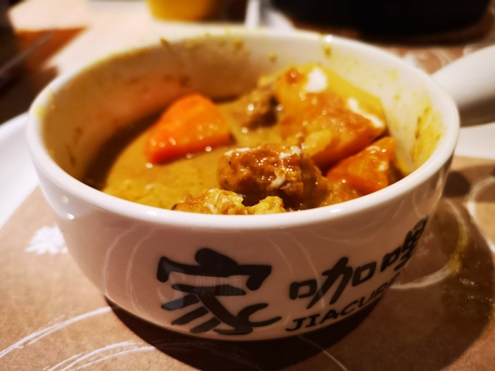 homecurry14 桃園-花蓮咖哩名店在ATT 家咖哩 濃香好吃的咖哩飯