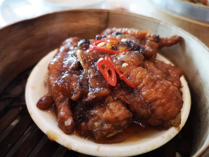 moonmarriott07 南港-六福萬怡粵式餐廳 粵亮 燈光美氣氛佳餐點好吃