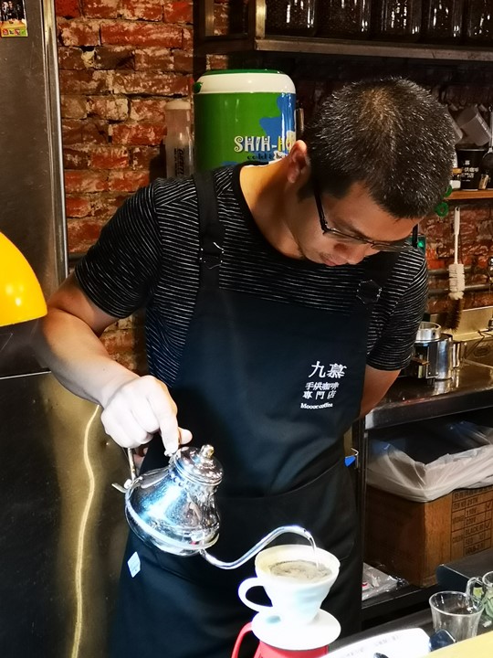 mooorcoffee15 新竹-九慕咖啡 咖啡就是生活...