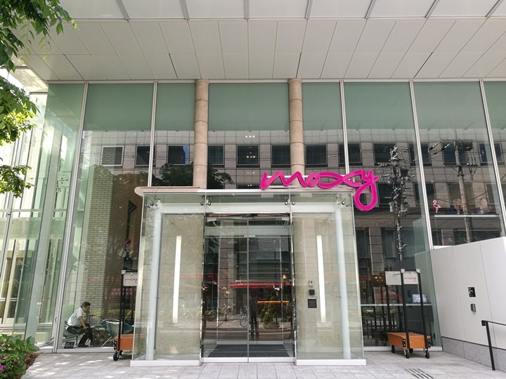 moxyhonmachi02 Honmachi-大阪Moxy Osaka Honmachi年輕熱情設計飯店IKEA風