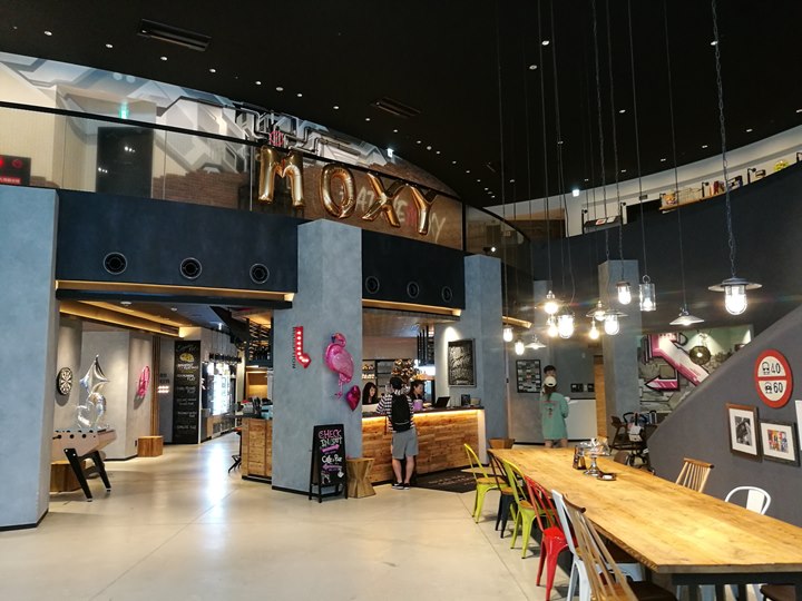 moxyhonmachi05 Honmachi-大阪Moxy Osaka Honmachi年輕熱情設計飯店IKEA風