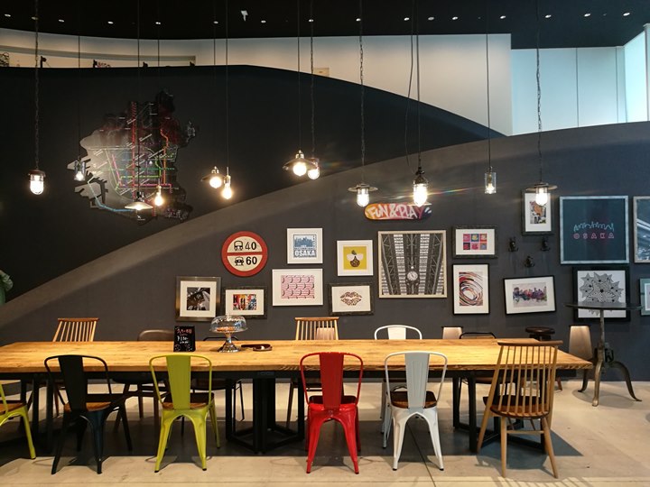 moxyhonmachi06 Honmachi-大阪Moxy Osaka Honmachi年輕熱情設計飯店IKEA風