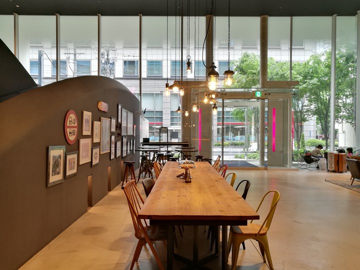 moxyhonmachi07 Honmachi-大阪Moxy Osaka Honmachi年輕熱情設計飯店IKEA風