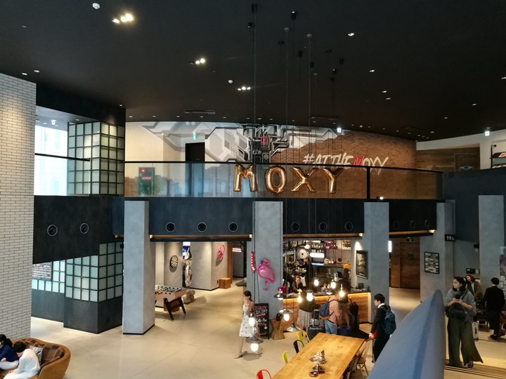 moxyhonmachi09 Honmachi-大阪Moxy Osaka Honmachi年輕熱情設計飯店IKEA風