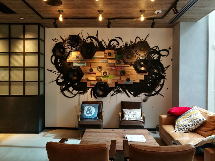 moxyhonmachi22 Honmachi-大阪Moxy Osaka Honmachi年輕熱情設計飯店IKEA風