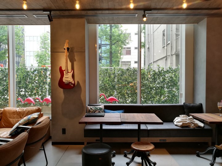 moxyhonmachi23 Honmachi-大阪Moxy Osaka Honmachi年輕熱情設計飯店IKEA風