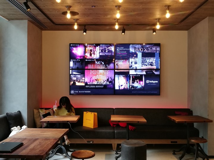 moxyhonmachi24 Honmachi-大阪Moxy Osaka Honmachi年輕熱情設計飯店IKEA風