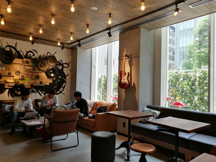 moxyhonmachi26 Honmachi-大阪Moxy Osaka Honmachi年輕熱情設計飯店IKEA風