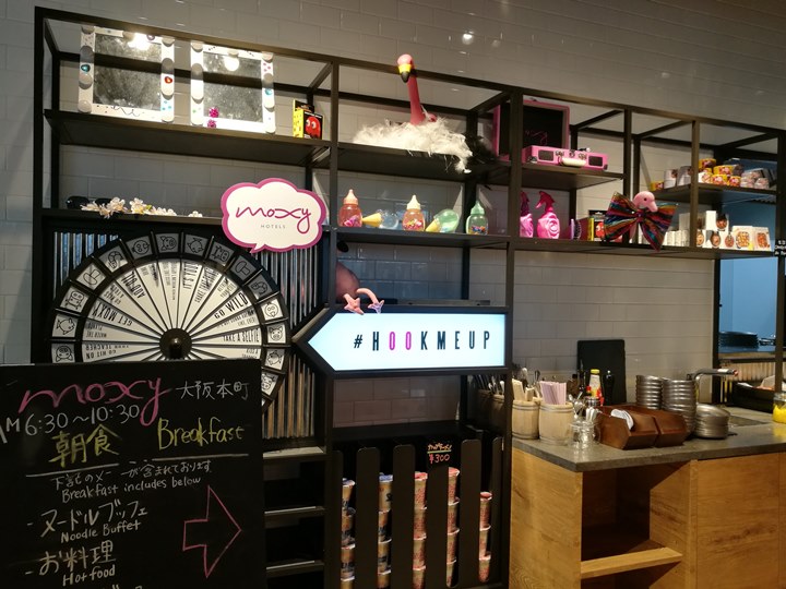 moxyhonmachi31 Honmachi-大阪Moxy Osaka Honmachi年輕熱情設計飯店IKEA風